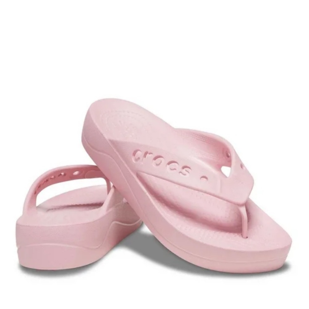 🆕 CROCS Baya Platform Flip Flop